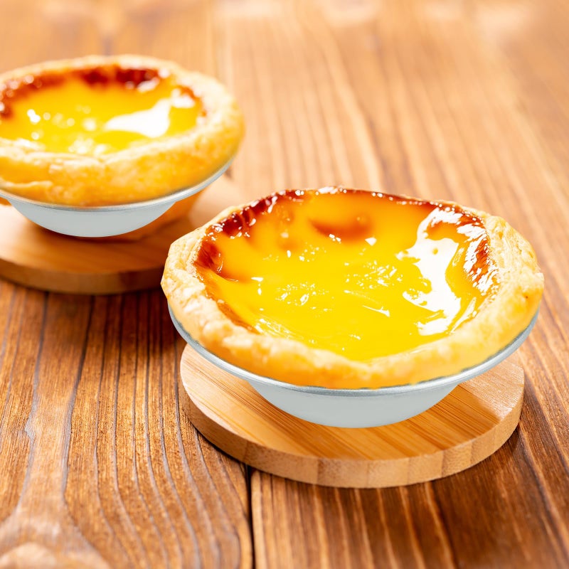 Weilan 25 Pcs Mini Tiny Pie Muffin Cupcake Pans Tin Egg Tart Mold Bakeware -NonStick Puto Cup - Image 5
